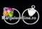 Pendant bail, cube 8mm, 925 silver, 17x12mm - x1