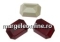 Swarovski, fancy rectangle, peridot, 14x10mm - x1