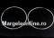 Earring findings with one loop, 925 silver, 25mm - x1pair
