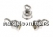 Terminatie bratari si coliere, ag 925 pl cu rodiu, interior 4mm - x2