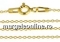 Link, base, 925 silver, for chaton 6mm - x2