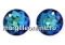 Swarovski, chaton pendant, vitrail medium, 8mm - x2