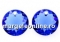 Swarovski, pandantiv chaton, aquamarine, 14mm - x1