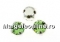 Swarovski, chaton montees, denim blue, 3.5mm - x20
