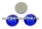 Swarovski rhinestone ss12, majestic blue, 3mm - x20