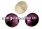 Swarovski, rivoli, light amethyst, 6mm - x2