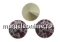 Swarovski, rivoli, amethyst, 8mm - x2