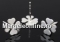 Earring findings,  925 silver, crown - x1pair