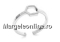 Ring wings, 925 silver, adjustable - x1