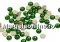 Swarovski, SS30 cabochon, blush rose, 6mm - x4