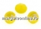 Swarovski, chaton ss29, yellow opal, 6mm - x4