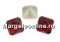 Swarovski, fancy Kaleidoscope, scarlet, 10mm - x1