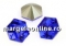 Swarovski, fancy Kaleidoscope hexagon, majestic blue, 14mm - x1