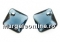 Swarovski, pandantiv Princess cut, montana, 11.5mm - x1
