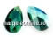 Swarovski, drop pendant, crystal, 22mm - x1