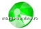 Swarovski, rhinestone ss12, electric green, 3mm - x20