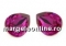 Swarovski, fancy star, rose gold, 10mm - x1