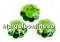 Swarovski, marguerite flower, crystal white patina, 12mm - x4