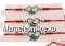 Bratara martisor, fluture, 24x15mm - x3