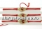 Bratara martisor, ursulet, 20x12mm - x4