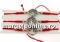 Bratara martisor, elefantel, 22x13mm - x3