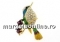 Bratara cod Morse, turcoaz fatetat, reglabila - x1