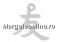 Pendant japanese happiness sign, 925 silver, 19.5mm  - x1