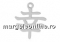Pendant japanese friendship sign, 925 silver, 15mm  - x1