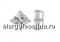 Pendant japanese happiness sign, 925 silver, 19.5mm  - x1