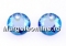 Swarovski, pandantiv inima, antique pink, 14mm - x2