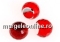 Baza link placat cu aur pt Swarovski 4775 de 18mm - x1