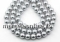 Preciosa pearl, light grey, 5mm - x100