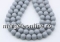 Preciosa pearl, ceramic grey, 6mm - x100