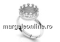 Earring findings, 925 silver, 30mm - x1pair
