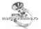 Baza inel pt Swarovski rivoli 8mm si perla 10mm ,ag 925 - x1