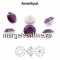 Preciosa chaton PP10, violet, 1.6mm - x40