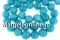 Margele cuart albastru angelit, round, 8.5mm