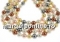Mallorca type pearls, round, mix, 8mm