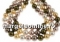 Mallorca type pearls, round, mix, 12mm