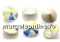 Ideal crystals, rivoli, astral blue, 10mm - x4