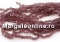 Crystal bead string, faceted biconical, colorado topaz AB, 4mm