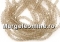 Crystal bead string, faceted biconical, black diamond, 4mm