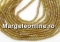 Crystal bead string, faceted rounds, golden beige, 4x3mm