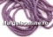 Crystal beads string, faceted rounds, vintage amethyst, 3x2.2mm