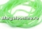 Crystal bead string, faceted rounds, olive green, 3x2mm