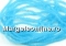 Crystal bead string, faceted rounds, navy blue I, 3x2mm