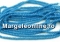 Crystal bead string, faceted rounds, intense blue, 3.5x2.5mm