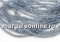 Crystal bead string, faceted rounds, sea blue, 3x2mm