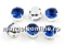 Swarovski, roses montees aurore boreale, 4.5mm - x20