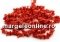 Natural Sardinian coral beads, salmon red, grade A+, 5-8mm